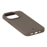 เคส TECHPRO iPhone 15 Pro Silicone with Magsafe Coffee Brown