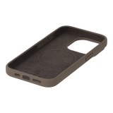 เคส TECHPRO iPhone 15 Pro Silicone with Magsafe Coffee Brown
