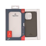 เคส TECHPRO iPhone 15 Pro Silicone with Magsafe Coffee Brown