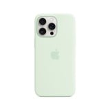 Apple iPhone 15 Pro Silicone Case with MagSafe - Soft Mint