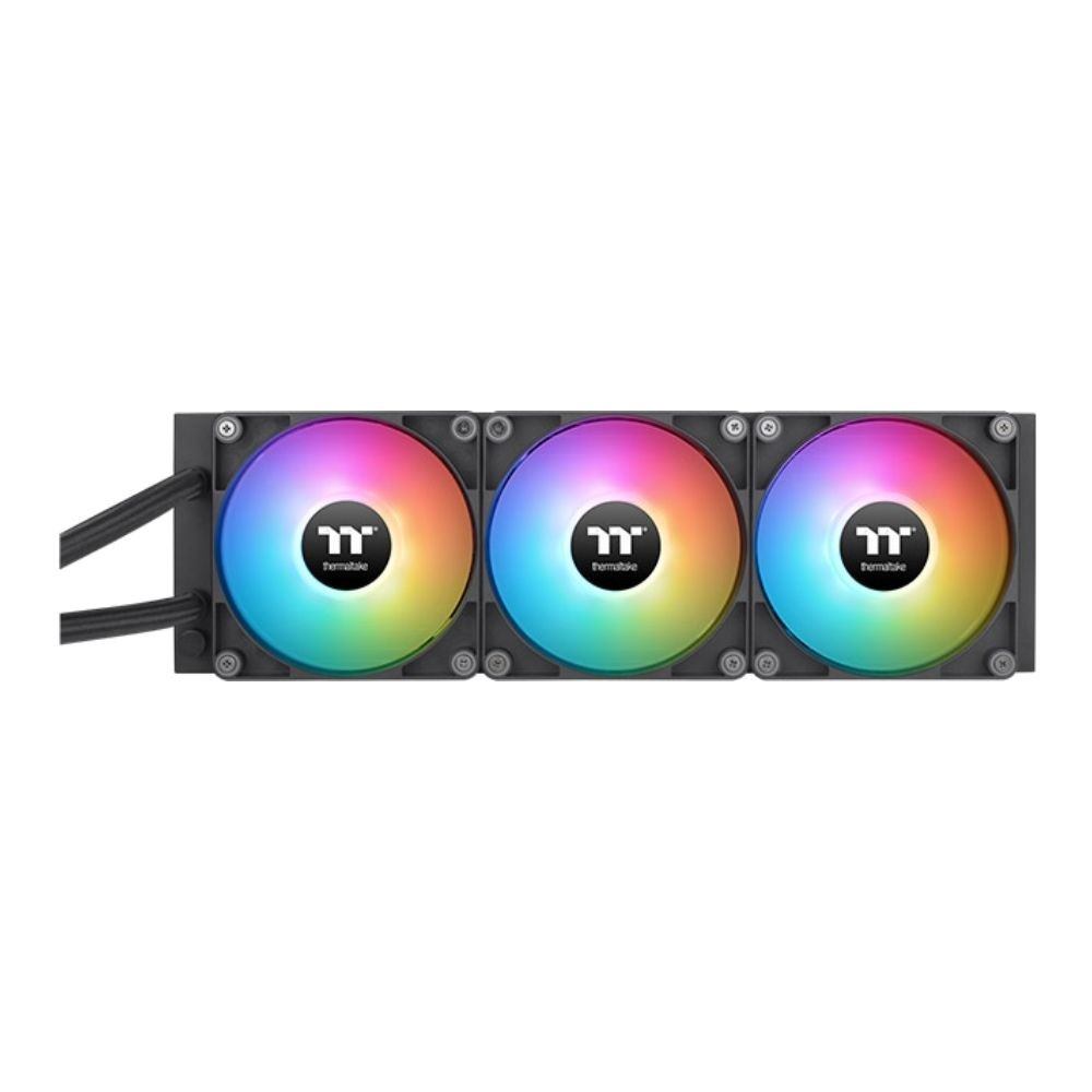 ชุดระบายความร้อนซีพียู Thermaltake TH360 V2 ARGB Sync CPU Liquid Cooler Black (CL-W362-PL12SW-A)