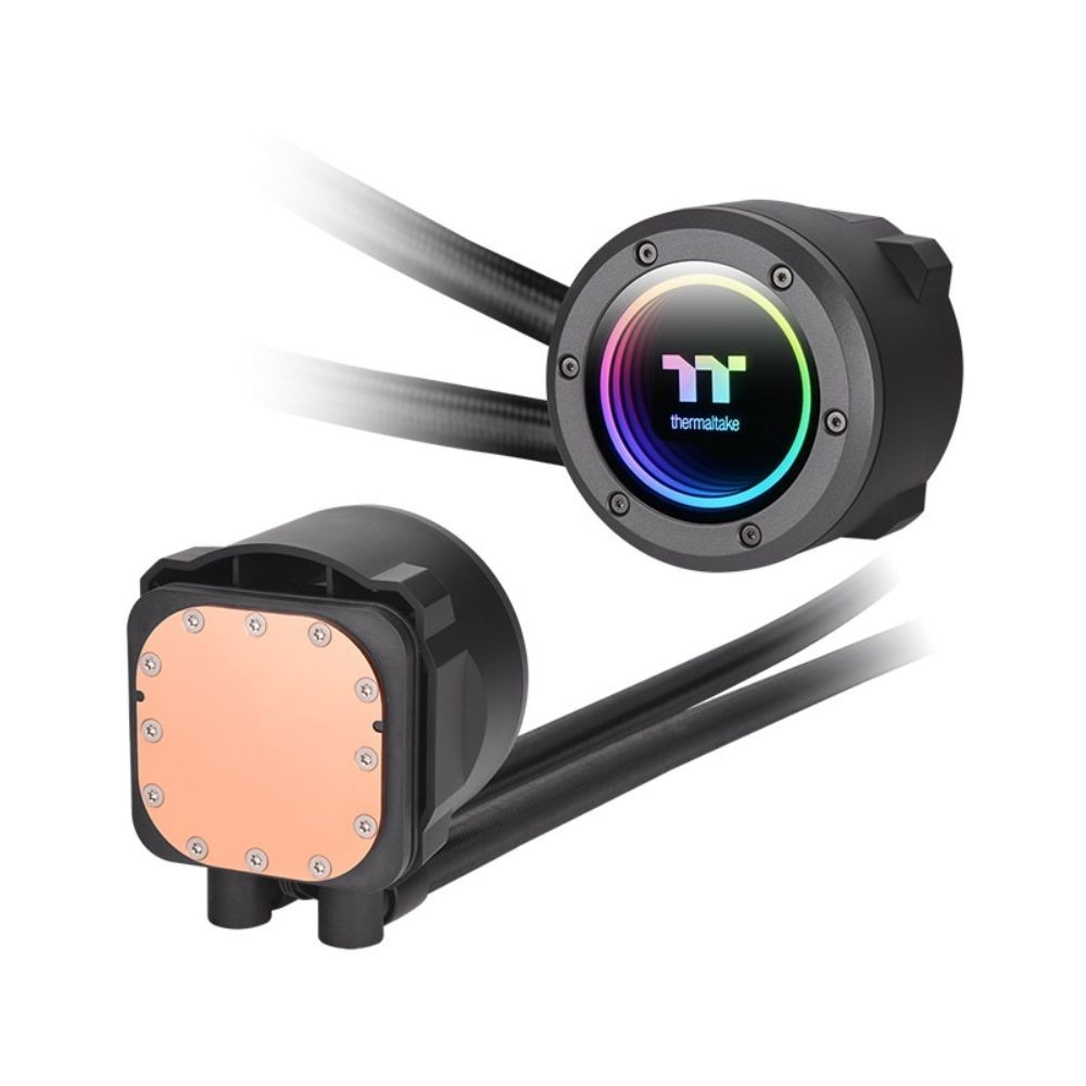 ชุดระบายความร้อนซีพียู Thermaltake TH360 V2 ARGB Sync CPU Liquid Cooler Black (CL-W362-PL12SW-A)