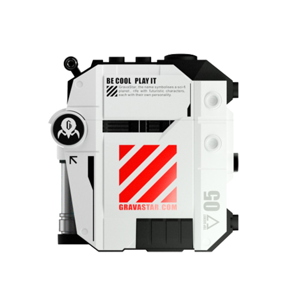 หูฟังไร้สาย Gravastar Sirius P5 V2 Mecha White/Black