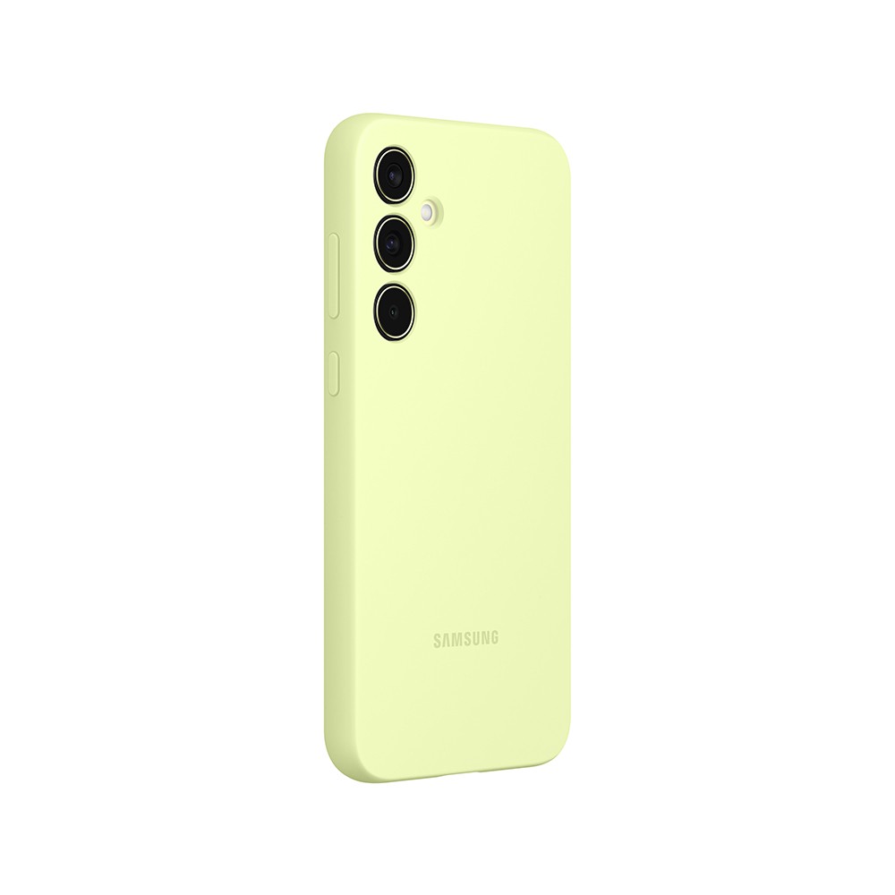 เคส Samsung Galaxy A55 Silicone Lime