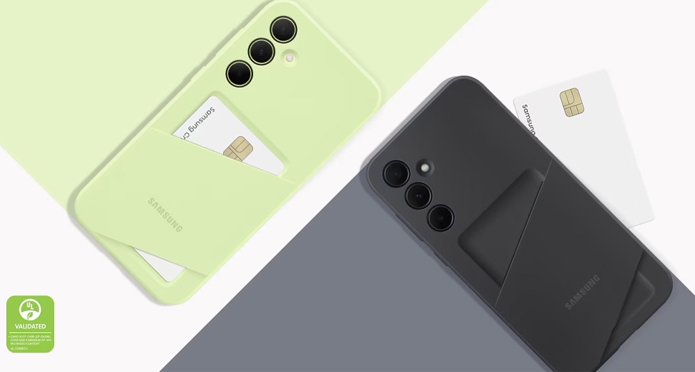 เคส Samsung Galaxy A35 Card Slot Black