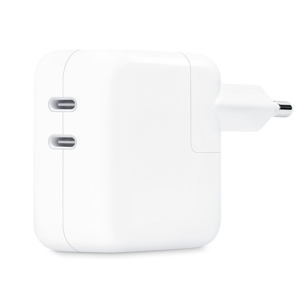 Apple 35W Dual USB-C Port Power Adapter