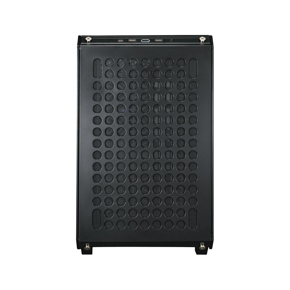 เคสคอมพิวเตอร์ Cooler Master QUBE 500 Black (Q500-KGNN-S01)