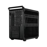 เคสคอมพิวเตอร์ Cooler Master QUBE 500 Black (Q500-KGNN-S01)