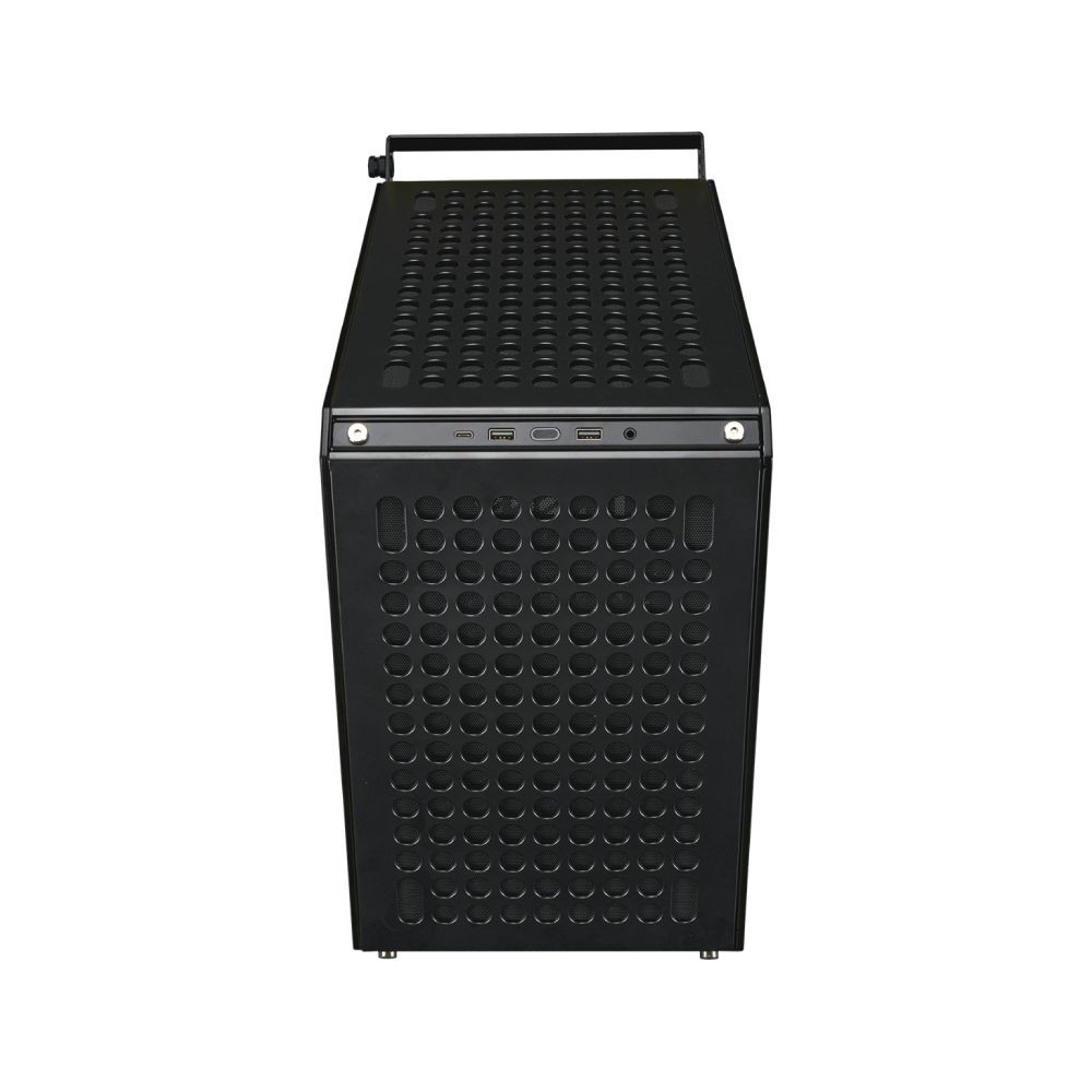 เคสคอมพิวเตอร์ Cooler Master QUBE 500 Black (Q500-KGNN-S01)