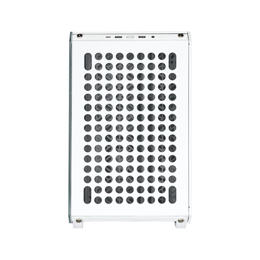 เคสคอมพิวเตอร์ Cooler Master QUBE 500 White (Q500-WGNN-S01)