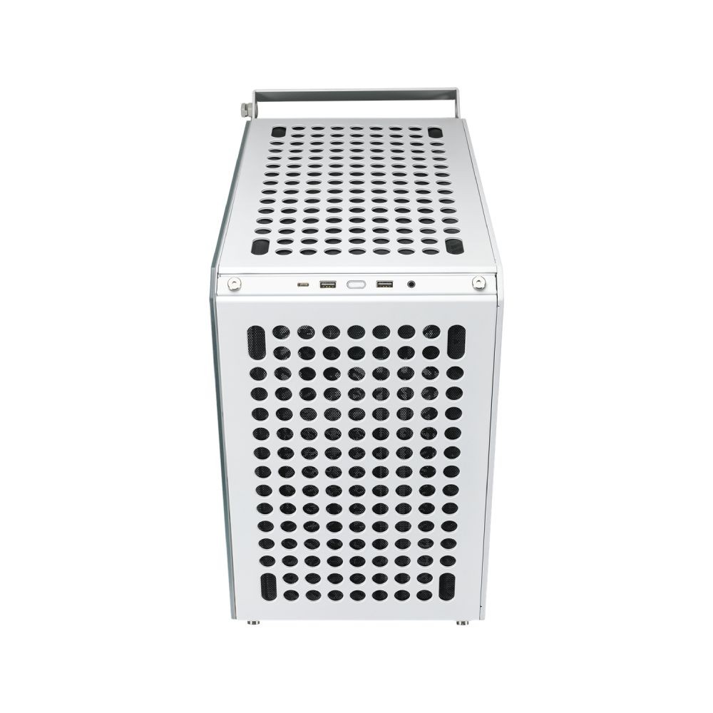 เคสคอมพิวเตอร์ Cooler Master QUBE 500 White (Q500-WGNN-S01)