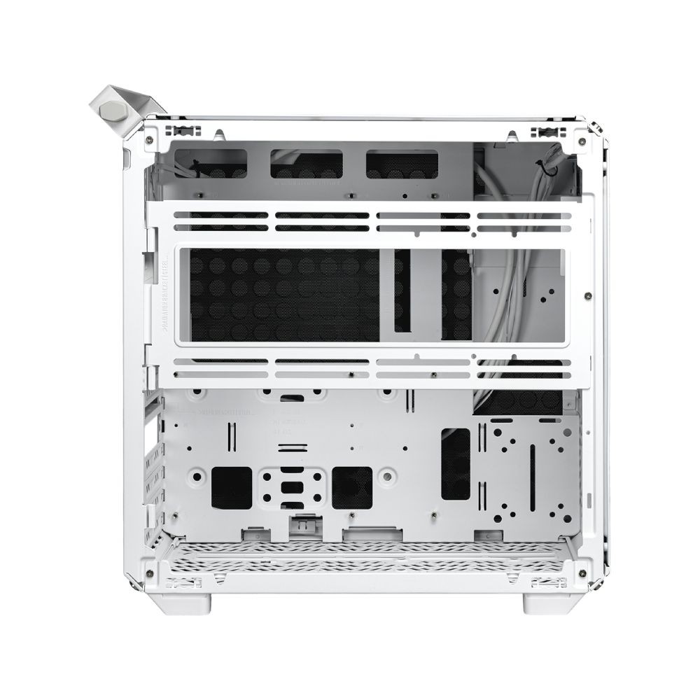 เคสคอมพิวเตอร์ Cooler Master QUBE 500 Flatpack White (Q500-WGNN-S00)