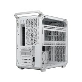เคสคอมพิวเตอร์ Cooler Master QUBE 500 Flatpack White (Q500-WGNN-S00)