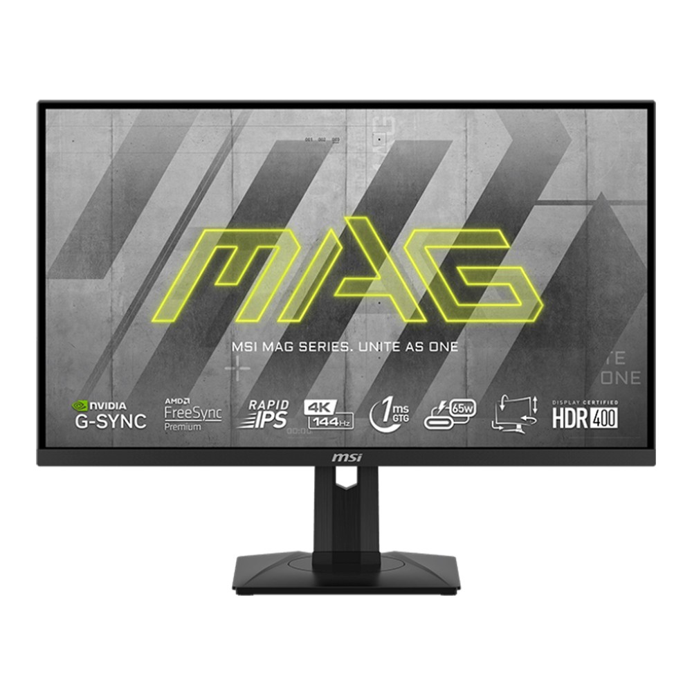 จอมอนิเตอร์ MSI MAG 274UPF Gaming Monitor (27 Rapid IPS 144Hz 1ms)