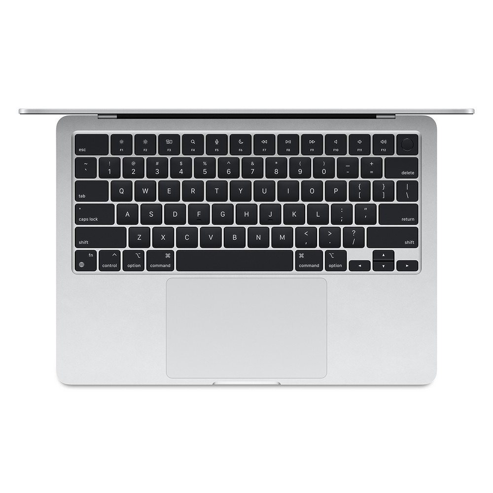 Apple MacBook Air 13 : M3 chip 8C CPU/10C GPU/16GB/512GB - Silver-2024 (Eng-Keyboard)