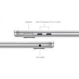 Apple MacBook Air 13 : M3 chip 8C CPU/10C GPU/16GB/512GB - Silver-2024 (Eng-Keyboard)