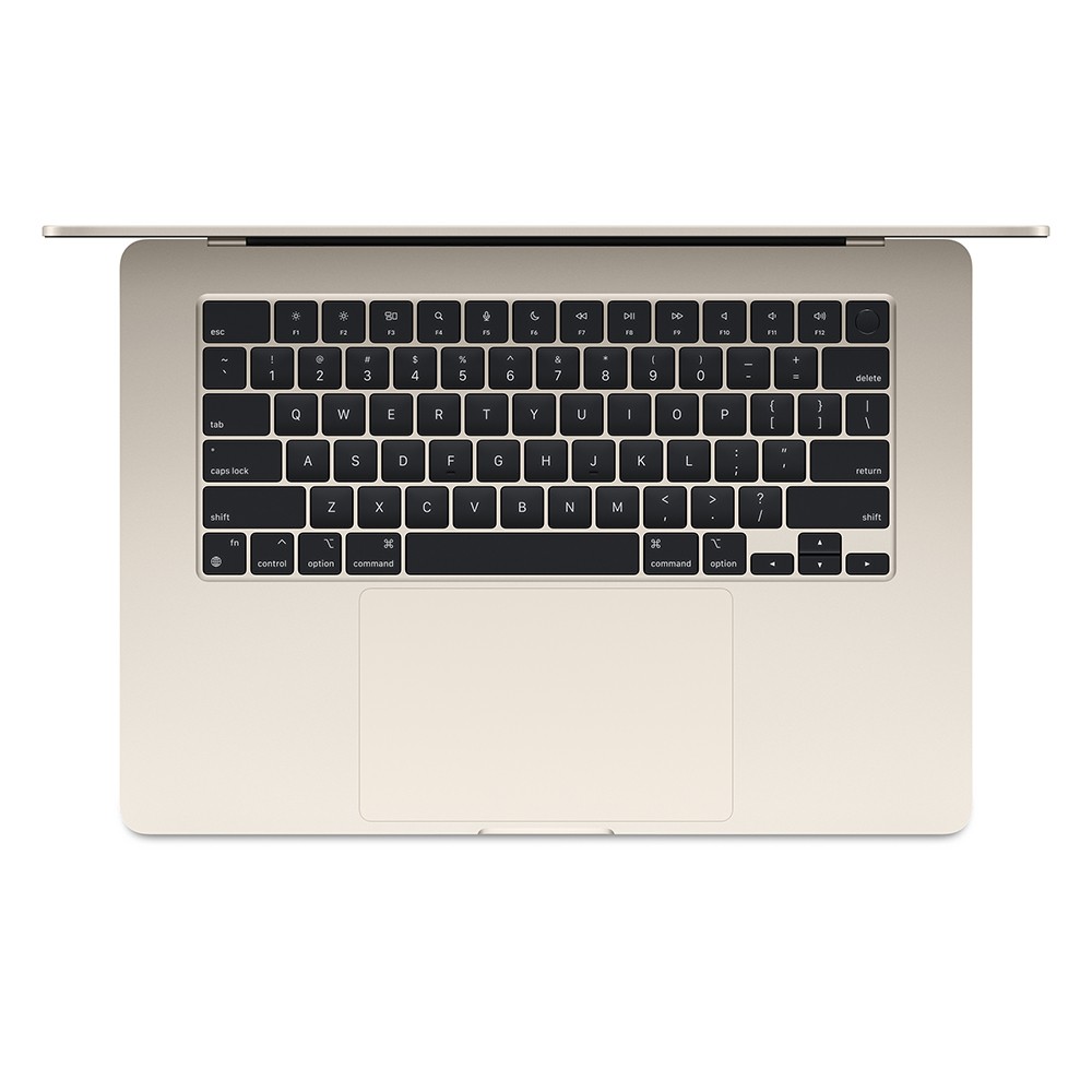 Apple MacBook Air 15 : M3 chip 8C CPU/10C GPU/8GB/512GB - Starlight-2024 (Eng-Keyboard)