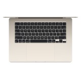 Apple MacBook Air 15 : M3 chip 8C CPU/10C GPU/8GB/512GB - Starlight-2024 (Eng-Keyboard)
