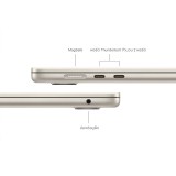 Apple MacBook Air 15 : M3 chip 8C CPU/10C GPU/8GB/512GB - Starlight-2024 (Eng-Keyboard)