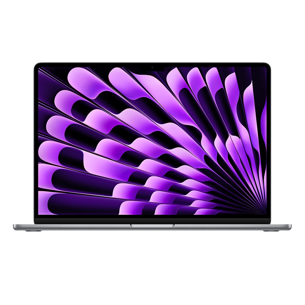 Macbook Air 15 นิ้ว ชิป M3 สี Space Gray ปี 2024