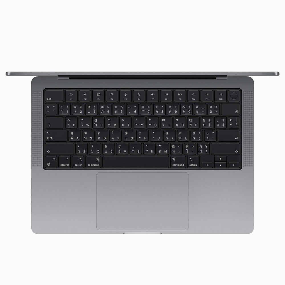 Apple MacBook Pro 14 : M3 chip 8C CPU/10C GPU/16GB/1TB Space Gray-2024 (Eng-Keyboard)