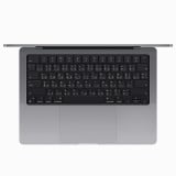 Apple MacBook Pro 14 : M3 chip 8C CPU/10C GPU/16GB/1TB Space Gray-2024 (Eng-Keyboard)