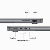 Apple MacBook Pro 14 : M3 chip 8C CPU/10C GPU/16GB/1TB Space Gray-2024 (Eng-Keyboard)