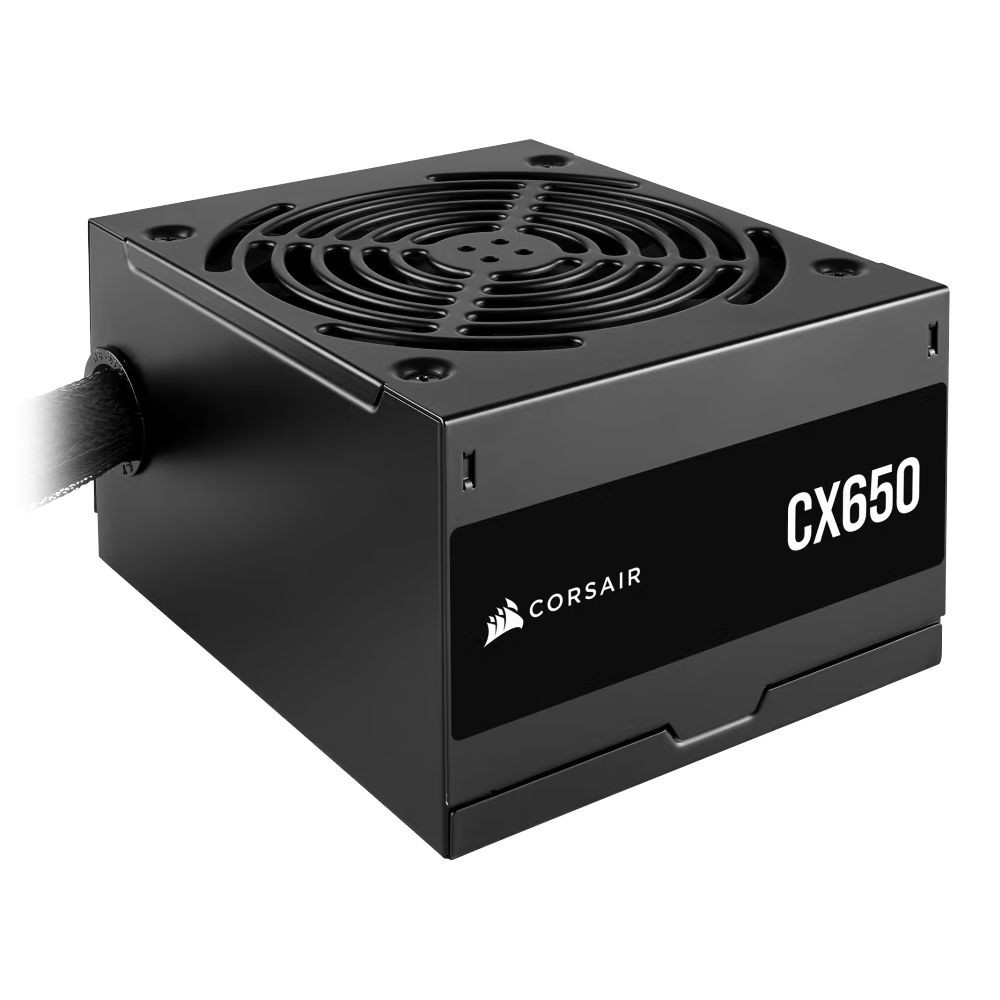พาวเวอร์ซัพพลาย Corsair CX650 650Watt 80 Plus Bronze - 5Year (CP-9020278-NA)