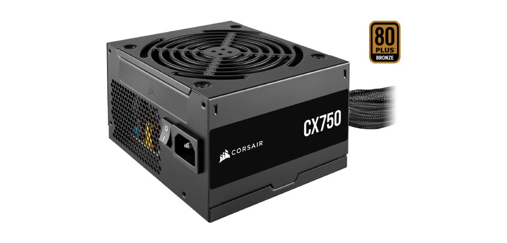 พาวเวอร์ซัพพลาย Corsair CX750 750Watt 80 Plus Bronze