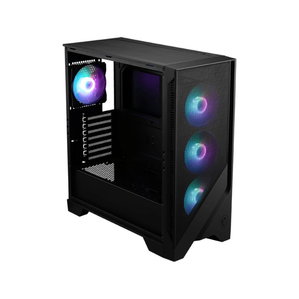 เคสคอมพิวเตอร์ MSI MAG Forge 320R Airflow Black
