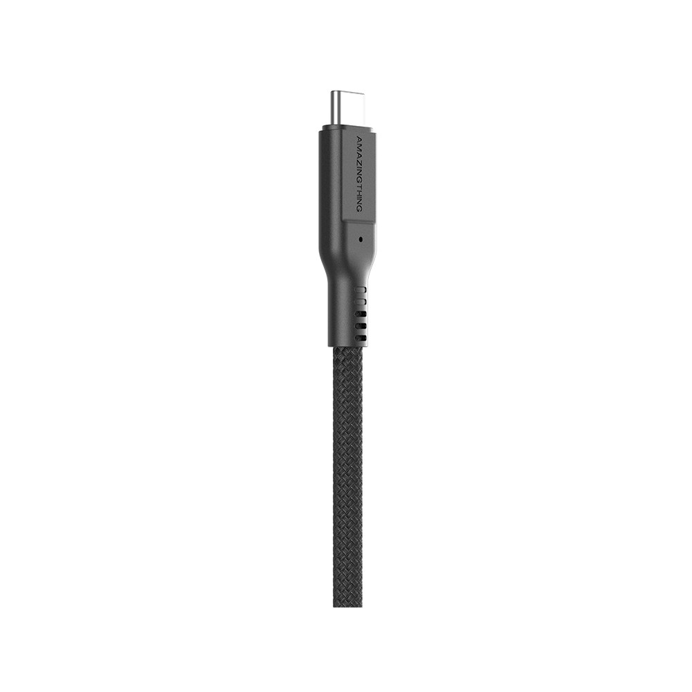 สายชาร์จ AMAZINGthing USB-C to USB-C Cable 240W Thunder Pro 1.2M Black