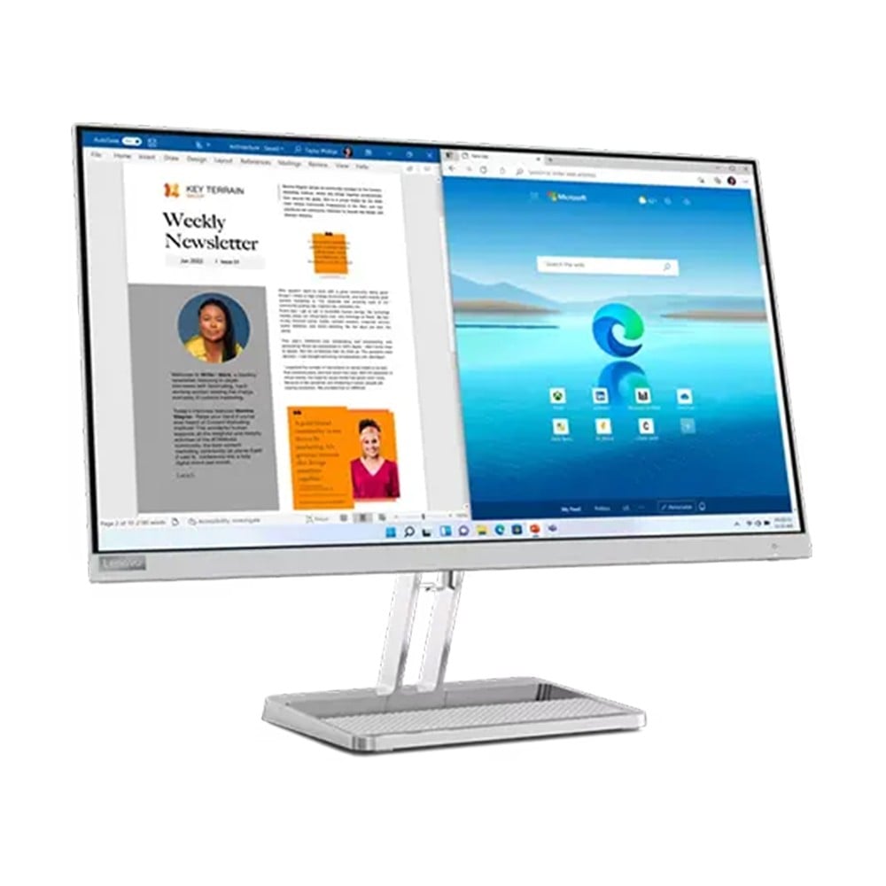 จอมอนิเตอร์ Lenovo L27i-40 Monitor (IPS 100Hz)