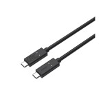สายชาร์จ AUKEY USB-C to USB-C Cable 240W Hyper Link 0.8M Black (CB-TCC241)