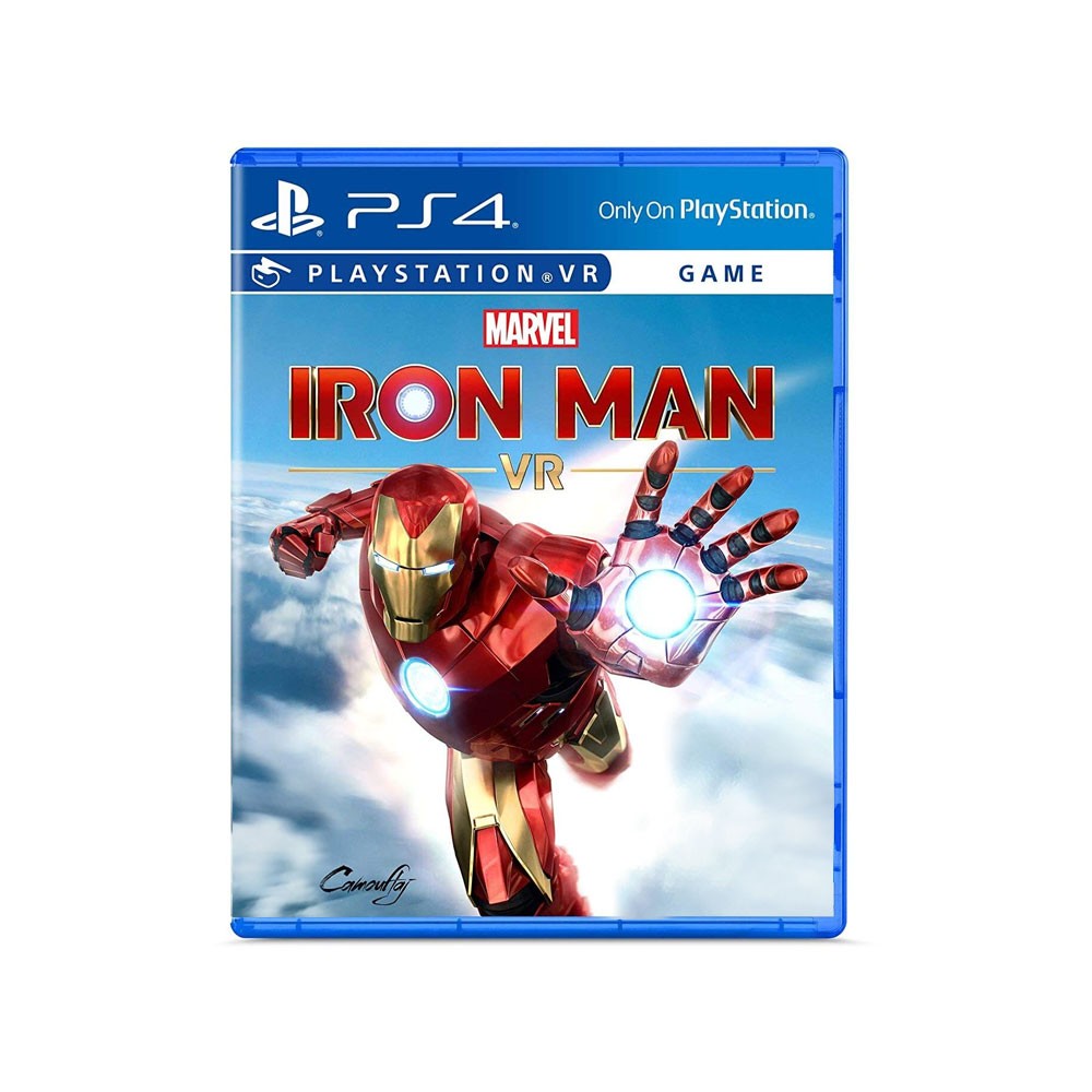 แผ่นเกม PS4 : Ironman VR