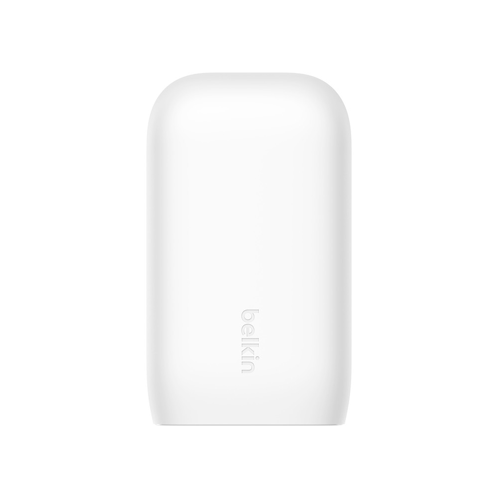 อะแดปเตอร์ Belkin Wall USB Charger 3 USB-C (PD67W) White (WCC002thWH) (TISI)