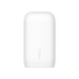 อะแดปเตอร์ Belkin Wall USB Charger 3 USB-C (PD67W) White (WCC002thWH) (TISI)