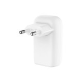 อะแดปเตอร์ Belkin Wall USB Charger 3 USB-C (PD67W) White (WCC002thWH) (TISI)