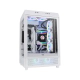 เคสคอมพิวเตอร์ THERMALTAKE The Tower 500 Snow (CA-1X1-00M6WN-00)