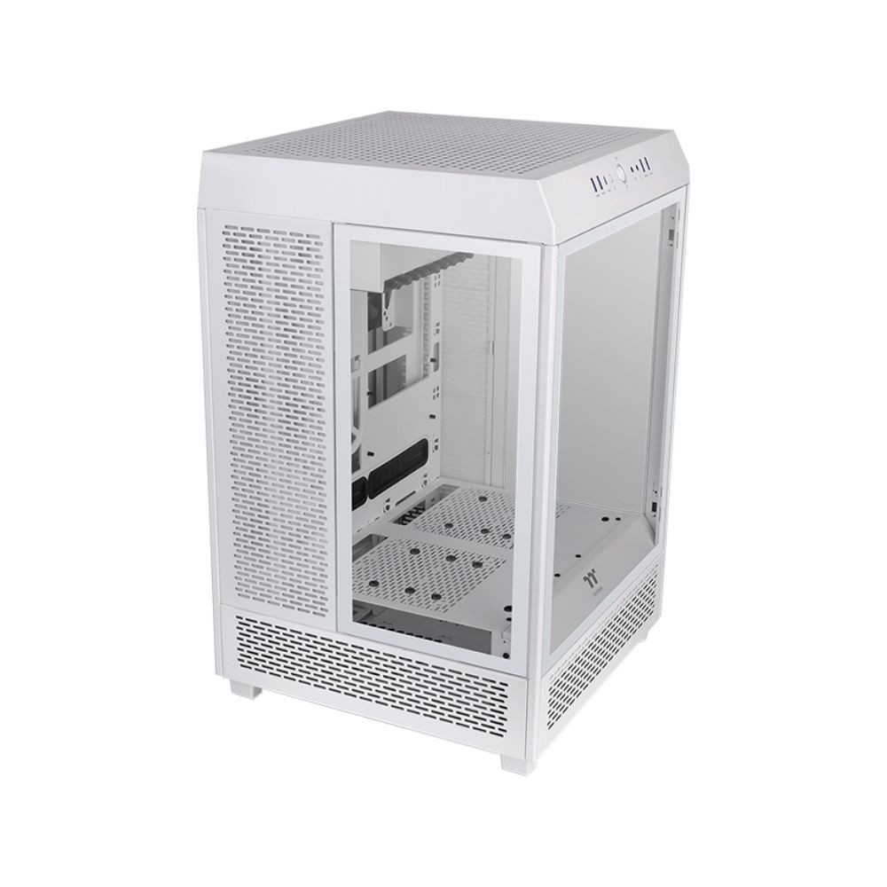 เคสคอมพิวเตอร์ THERMALTAKE The Tower 500 Snow (CA-1X1-00M6WN-00)