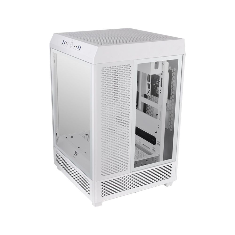 เคสคอมพิวเตอร์ THERMALTAKE The Tower 500 Snow (CA-1X1-00M6WN-00)