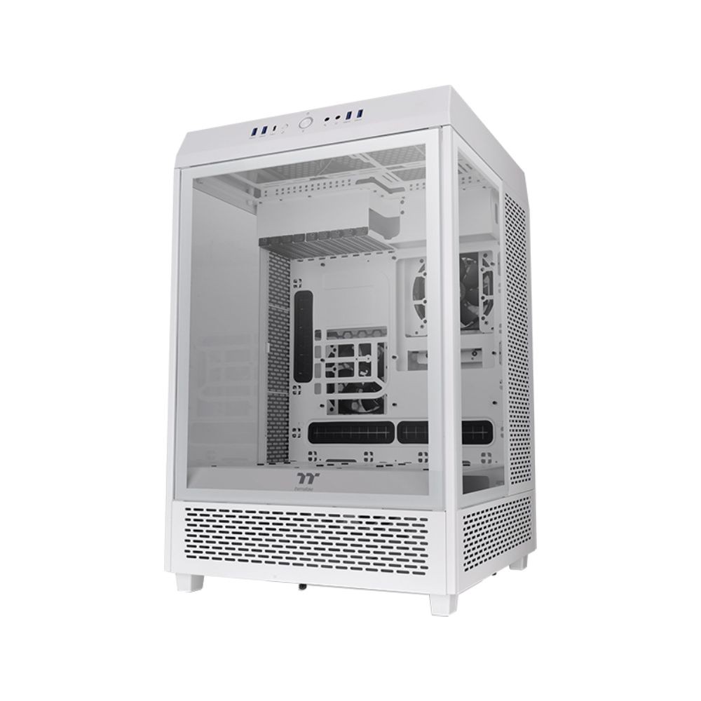 เคสคอมพิวเตอร์ THERMALTAKE The Tower 500 Snow (CA-1X1-00M6WN-00)