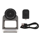 แท่นชาร์จไร้สาย TITANV 3-in-1 Wireless Charger Light Stand Dark Grey