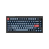 คีย์บอร์ดเกมมิ่ง Keychron V1 Max Mechanical (QMK/VIA) Brown Switch
