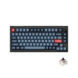 คีย์บอร์ดเกมมิ่ง Keychron V1 Max Mechanical (QMK/VIA) Brown Switch