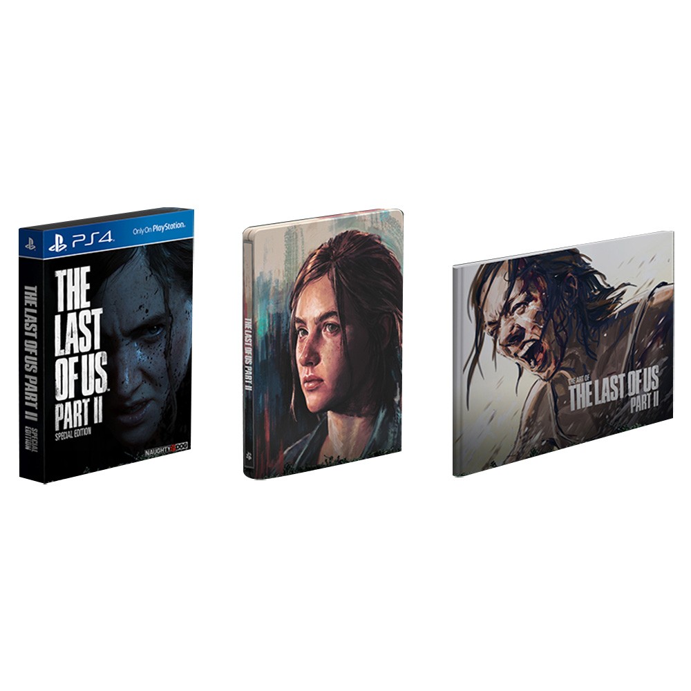 แผ่นเกม PS4 : The Last of US Part2 Specail Edition