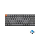 คีย์บอร์ดเกมมิ่ง Keychron k3 Max Mechanical (QMK/VIA) Blue Switch