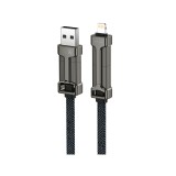 สายชาร์จ ALPHA.X 4-in-1 Multifunctional Cable 65W Fast Charge & Data 1M. Black (AL-4in1-06)