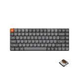 คีย์บอร์ดเกมมิ่ง Keychron k3 Max Mechanical (QMK/VIA) Brown Switch