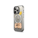 เคส Casetify iPhone 15 Pro Max with MagSafe Clear Case Wishing Capybara