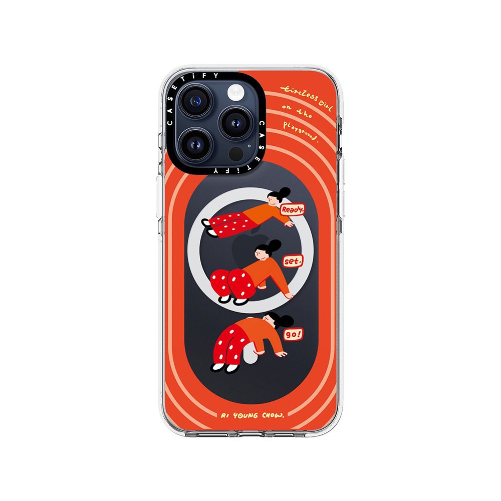 เคส Casetify iPhone 15 Pro Max Magsafe - BackUpForHer